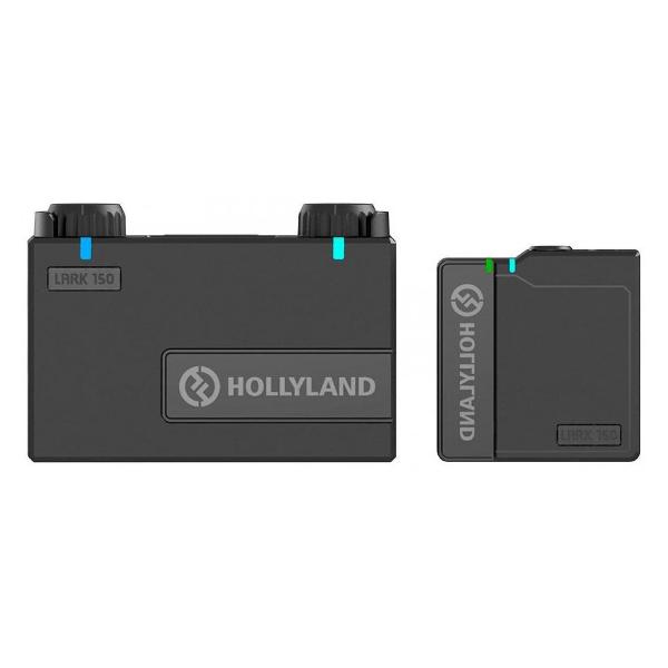 Микрофон петличный Hollyland Lark 150 DUO черный