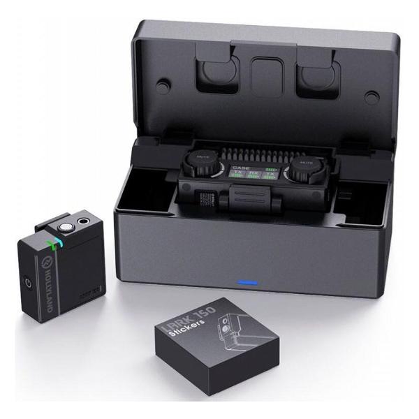 Микрофон петличный Hollyland Lark 150 DUO черный