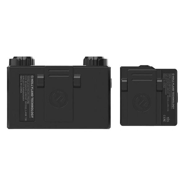 Микрофон петличный Hollyland Lark 150 DUO черный