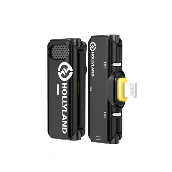 Микрофон петличный Hollyland Lark C1 SOLO iOS черный