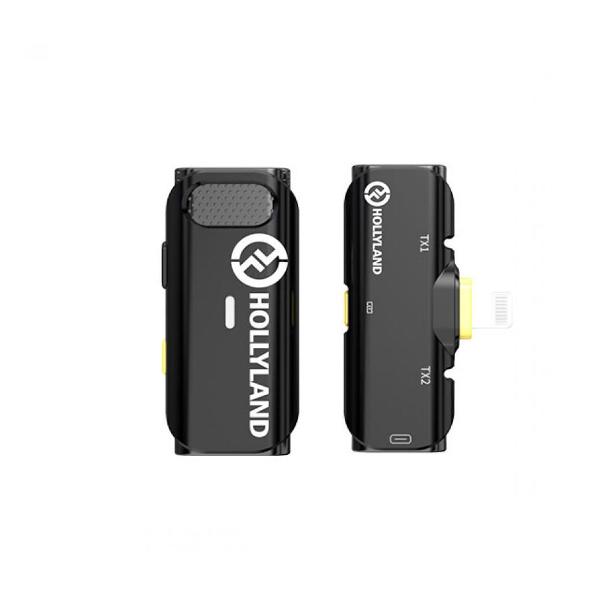 Микрофон петличный Hollyland Lark C1 SOLO iOS черный