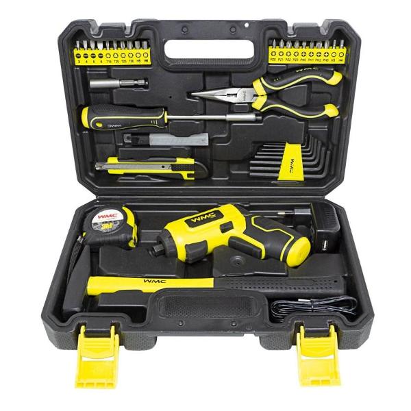 Шуруповерт аккумуляторный WMC Tools 1047