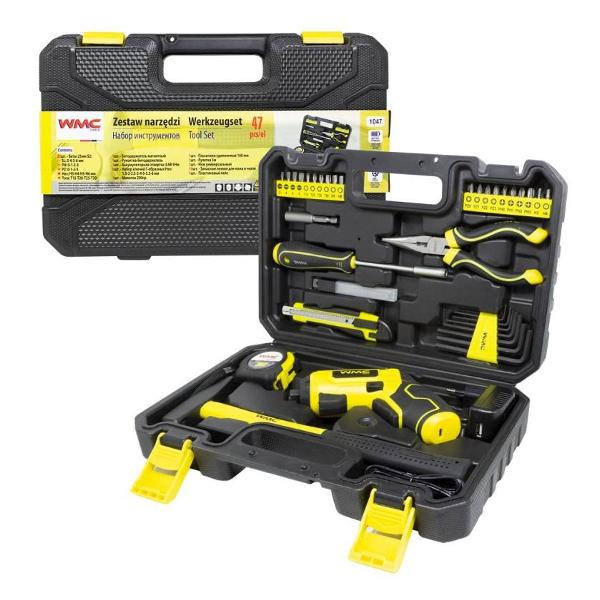 Шуруповерт аккумуляторный WMC Tools 1047
