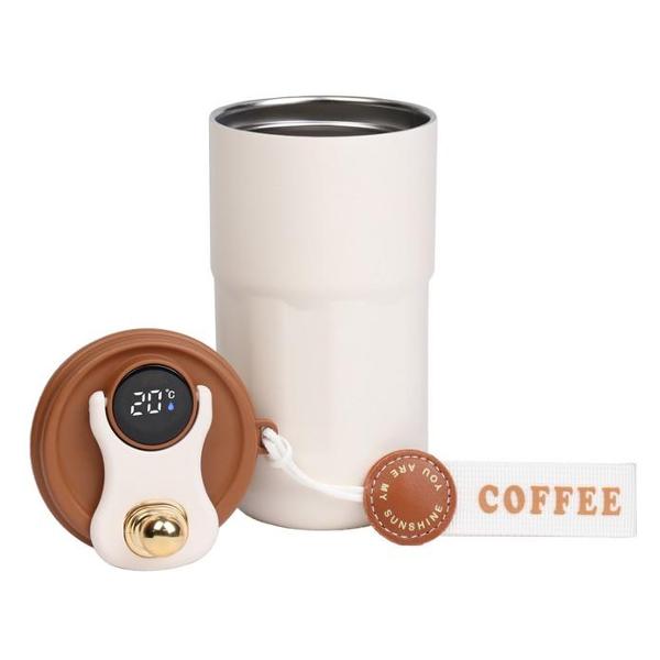 Термокружка Мастер К 9909225 коричневая