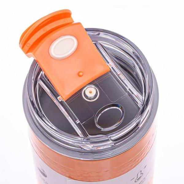 Термокружка СИМАЛЕНД 9931509 оранжевая