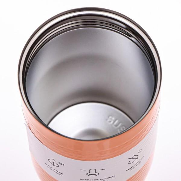 Термокружка СИМАЛЕНД 9931509 оранжевая