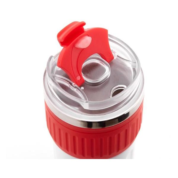 Термокружка СИМАЛЕНД 9909182 красная