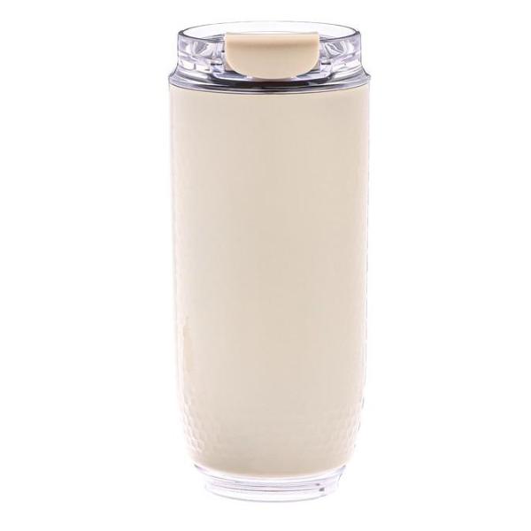 Термокружка СИМАЛЕНД 9931508 бежевая