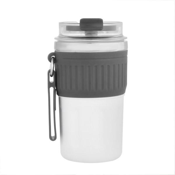 Термокружка СИМАЛЕНД 9909183 серая