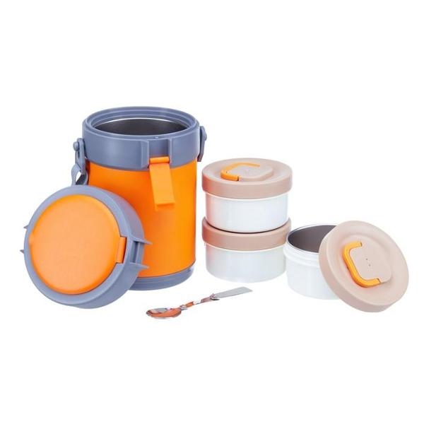 Термос СИМАЛЕНД 9843454 оранжевый