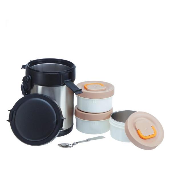 Термос СИМАЛЕНД 9843453 серебристый