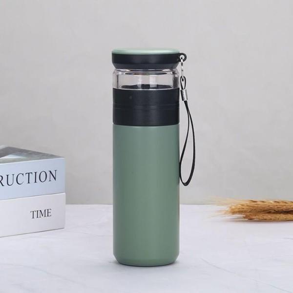 Термос СИМАЛЕНД 9842309 зеленый