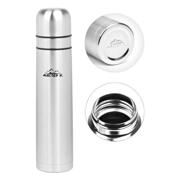 Термос Мастер К 9849960 серебристый