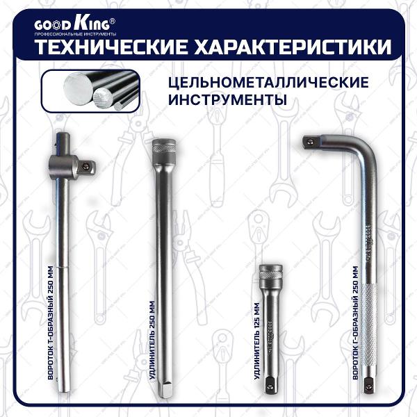 Вороток GOODKING PG-12004