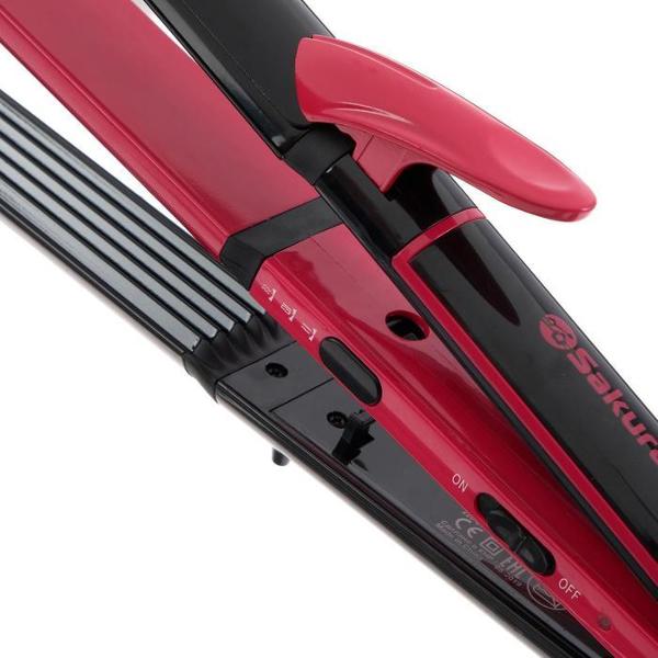 Стайлер для выпрямления и завивки Sakura SA-4520BP