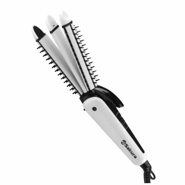 Стайлер для выпрямления и завивки Sakura SA-4523WB