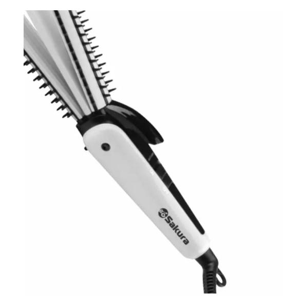 Стайлер для выпрямления и завивки Sakura SA-4523WB