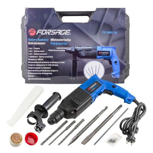 Перфоратор Forsage F-Z1C-DH02-26