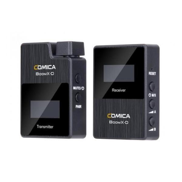 Радиосистема CoMica BoomX-D D1 черный