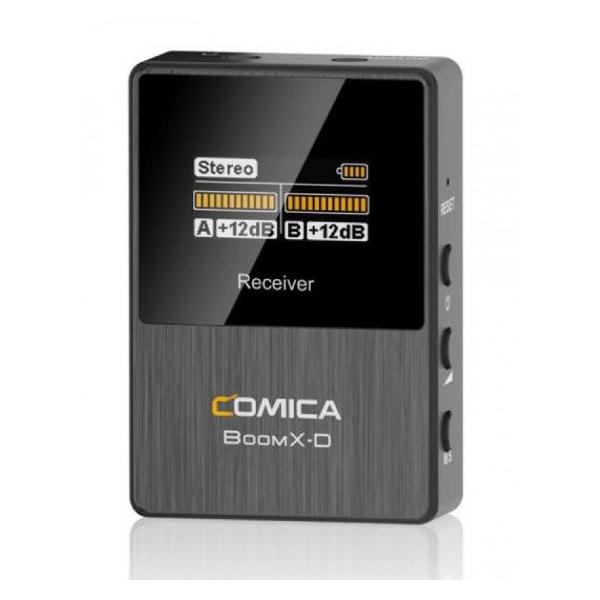 Радиосистема CoMica BoomX-D D1 черный
