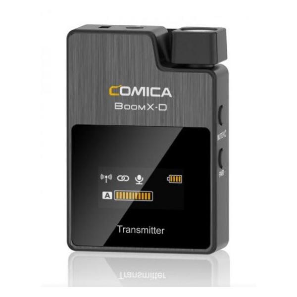 Радиосистема CoMica BoomX-D D1 черный