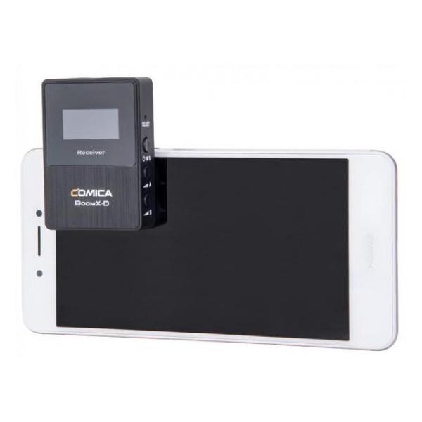 Радиосистема CoMica BoomX-D D1 черный