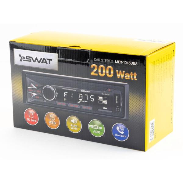 Автомагнитола SWAT MEX-1045UBA
