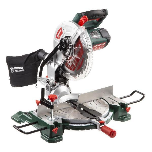 Электропила торцовочная Hammer Flex STL1800/255 (175-016)