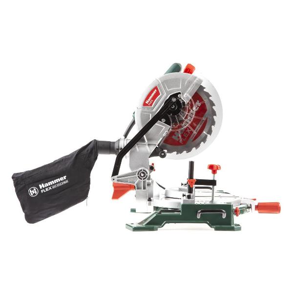 Электропила торцовочная Hammer Flex STL1800/255 (175-016)