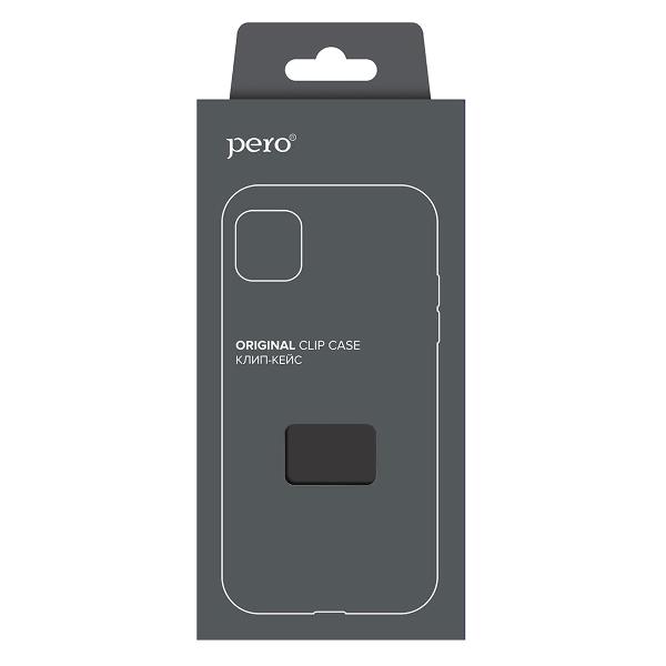 Чехол Pero CC1C-RC30S-BK черный