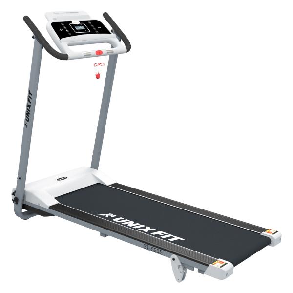 Беговая дорожка UnixFit ST-560E White