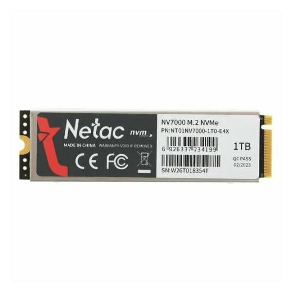 SSD накопитель Netac NT01NV7000-1T0-E4X
