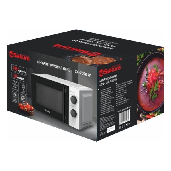 Микроволновая печь соло Sakura SA-7050W