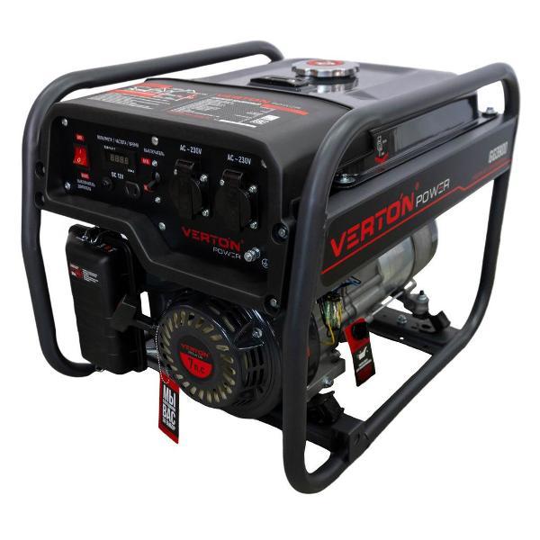 Генератор VERTON POWER GG3900