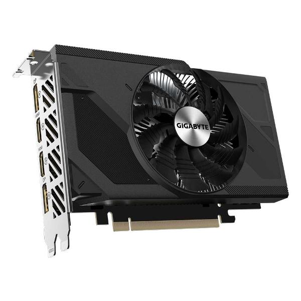 Видеокарта GIGABYTE NVIDIA GeForce RTX 4060 8GB D6 8GB (GV-N4060D6-8GD)