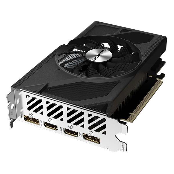 Видеокарта GIGABYTE NVIDIA GeForce RTX 4060 8GB D6 8GB (GV-N4060D6-8GD)