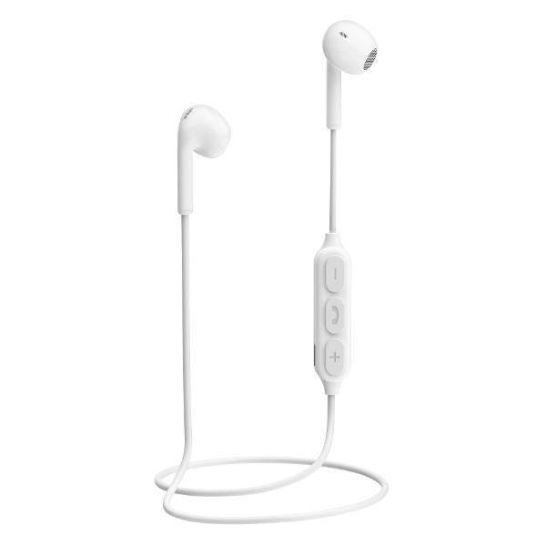 Наушники внутриканальные Bluetooth Perfeo ARGON White (PF_C3177)