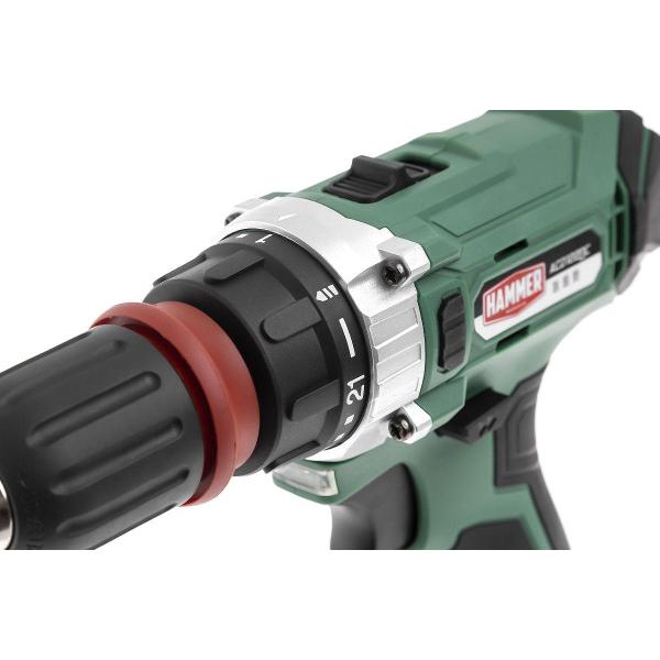 Шуруповерт аккумуляторный Hammer ACD122QC