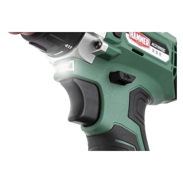 Шуруповерт аккумуляторный Hammer ACD122QC