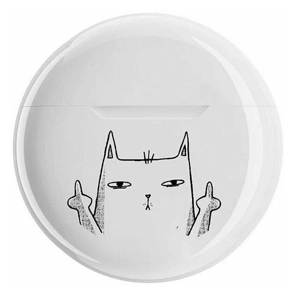 Наушники внутриканальные Bluetooth Qumo ВТ 0100