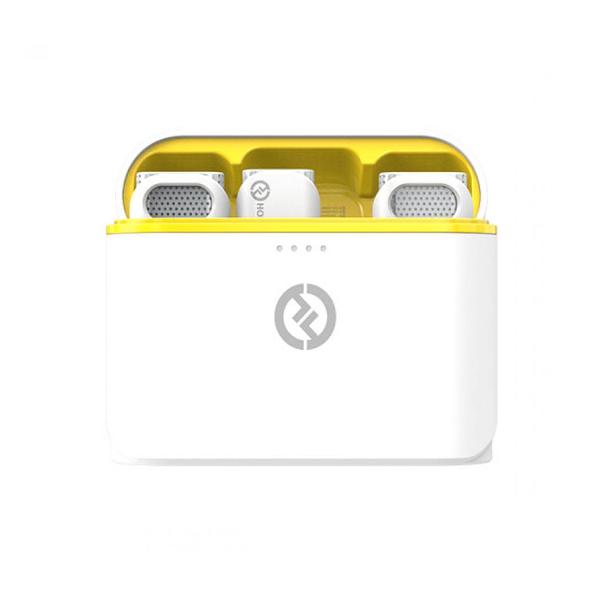 Микрофон петличный Hollyland LARK C1 DUO for iPhone белый