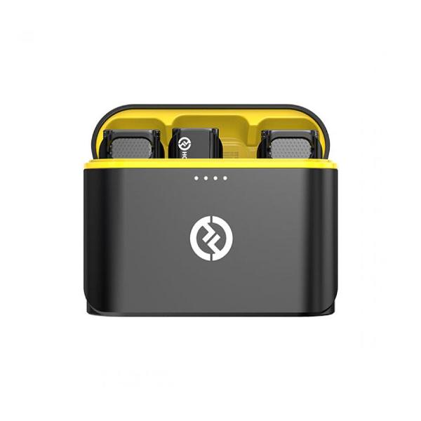 Микрофон петличный Hollyland LARK C1 DUO for iPhone черный