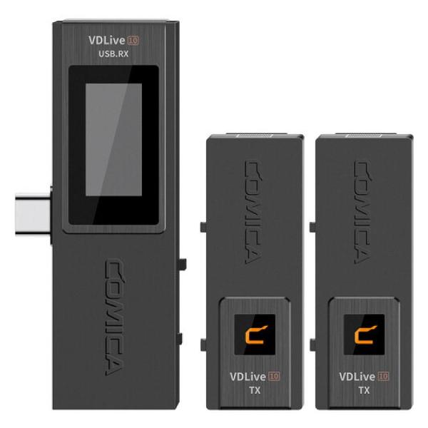 Микрофон беспроводной CoMica VDLive10 USB