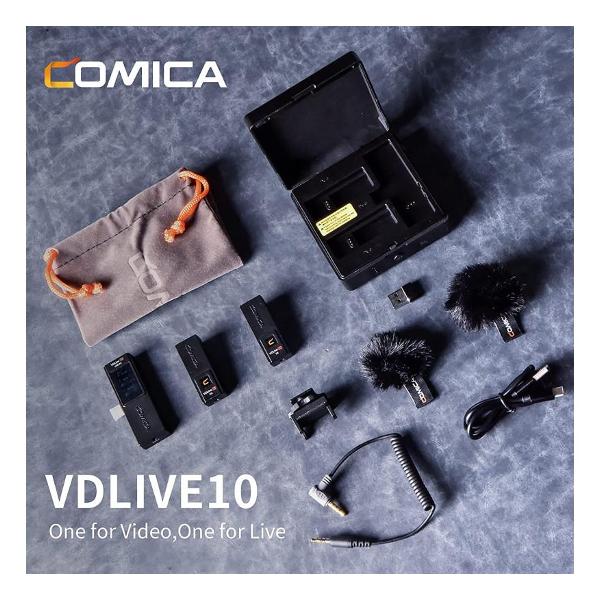 Микрофон беспроводной CoMica VDLive10 USB