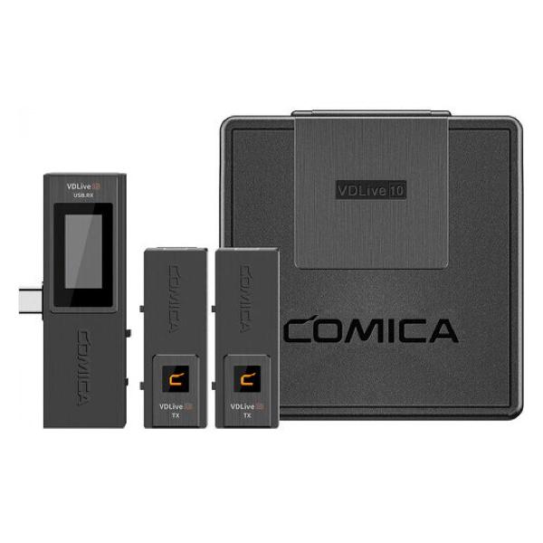 Микрофон беспроводной CoMica VDLive10 USB