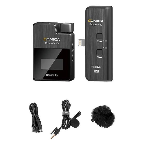 Радиосистема CoMica BoomX-Mi1 (RX Mi + TX)