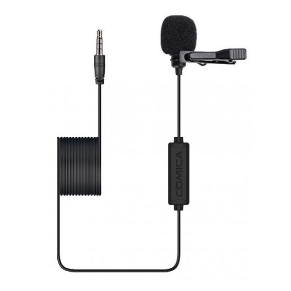 Микрофон петличный CoMica CVM-V01SP