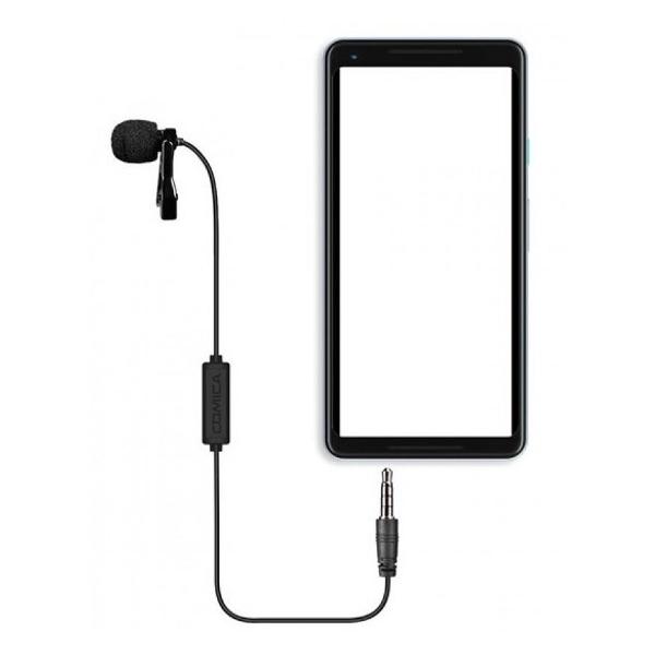 Микрофон петличный CoMica CVM-V01SP
