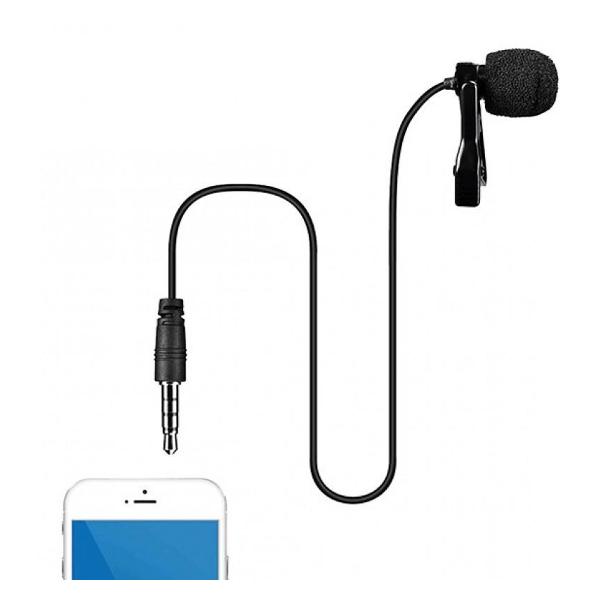 Микрофон петличный CoMica CVM-V01SP