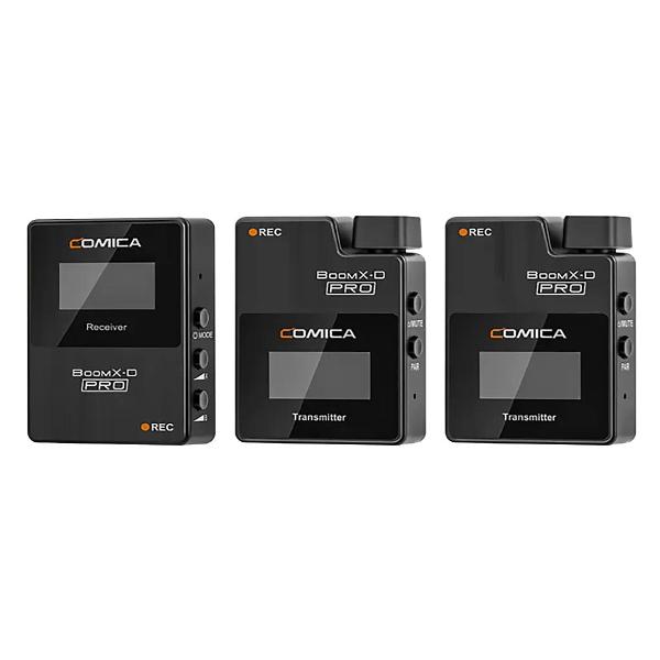 Радиосистема CoMica BoomX-D PRO D2 (2TX+RX)